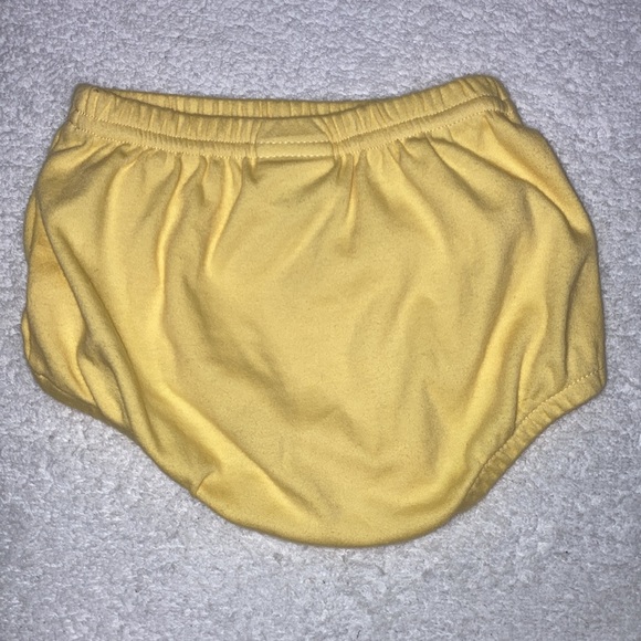 Vintage carters yellow rubber duckie dress set 3/6m - Picture 8 of 10